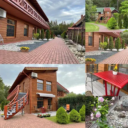 Sveciu Namai Uzkanave Palanga Exterior photo